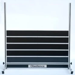 Obedience Hürde ALU 100 Cm FCI / VDH Inkl. 6 Bretter = 70 Cm Hoch