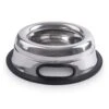 Freezack Napf Splash Free Bowlz Silber 450ml 1 Freezack Napf Splash Free Bowlz Silber 450ml -Katzen- Und Hundetagebuch 012.850.1