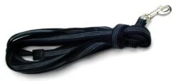ABS Schleppleine Schwarz 6 M / 20 Mm / Ohne Schlaufe