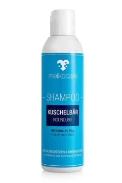 Meikocare Shampoo Kuschelbär 200ml Für Dunkles Fell