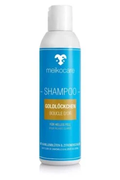 Meikocare Shampoo Goldlöckchen 200ml Für Helles Fell