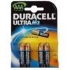 Duracell Alkaline 1.5V 4 Stück Micro AAA LR03 AM4 Micro -Katzen- Und Hundetagebuch 02552.aaa