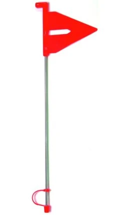 Markierfähnchen Orange