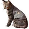 Thundershirt Cat M Brust 26 - 34cm 4 - 5.8kg -Katzen- Und Hundetagebuch 03144 cat m