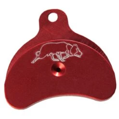 Hütepfeife Aluminium Flach Farben Assortiert