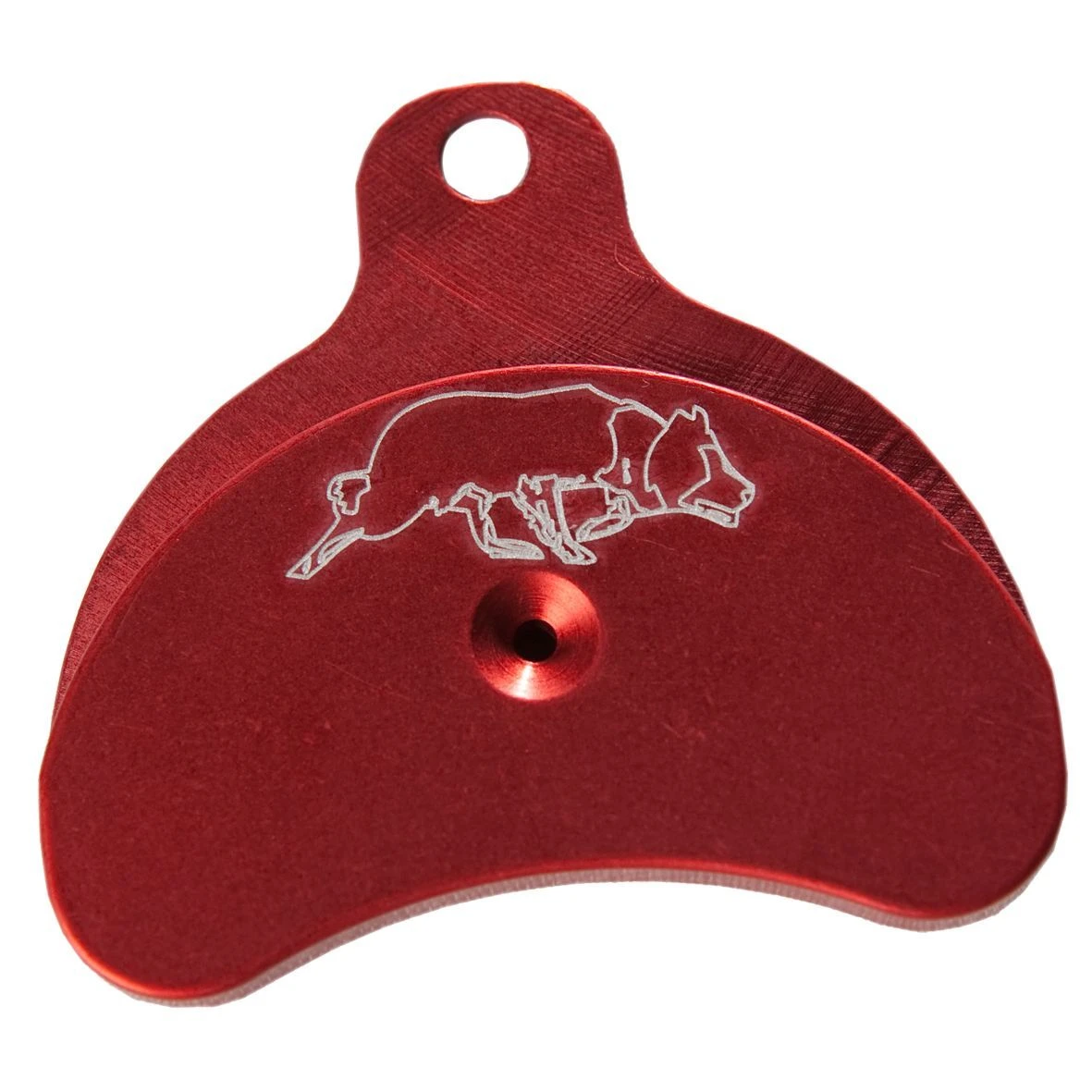 Hütepfeife Aluminium Flach Farben Assortiert 3 Hütepfeife Aluminium Flach Farben Assortiert