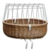 Aumüller Fahrrad-Tierkorb Maxi Komplett 65x45x38cm -Katzen- Und Hundetagebuch 03392