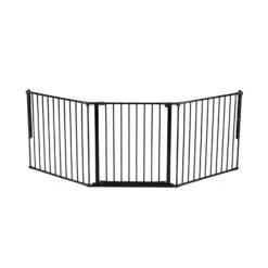 Konfigurations-Gitter 3-teilig Schwarz B 3x 72 / H 71 Cm