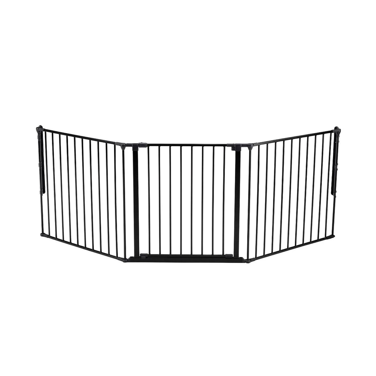 Konfigurations-Gitter 3-teilig Schwarz B 3x 72 / H 71 Cm 3 Konfigurations-Gitter 3-teilig Schwarz B 3x 72 / H 71 Cm