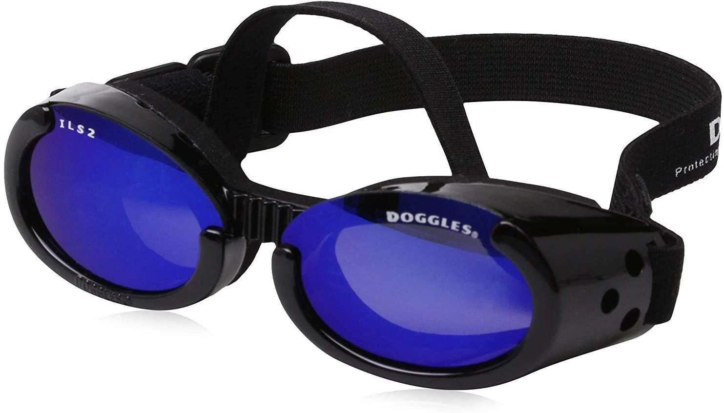 Doggles Sonnenbrille Schwarz 3 Doggles Sonnenbrille Schwarz