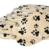 Hundekissen 'Joey' Beige Mit Pfoten 44x31cm -Katzen- Und Hundetagebuch 03713 044 820