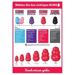 KONG Classic Rot -Katzen- Und Hundetagebuch 04250 4