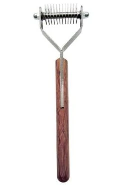 Coat King Doppelbreit Grob 18 Klingen