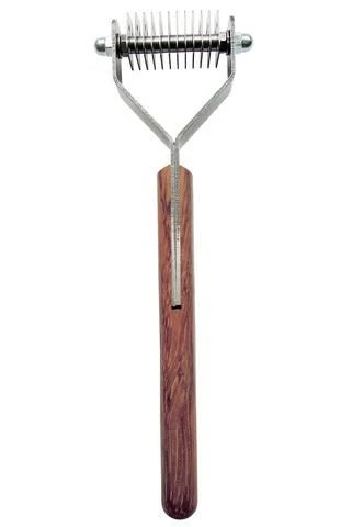 Coat King Doppelbreit Grob 18 Klingen 3 Coat King Doppelbreit Grob 18 Klingen