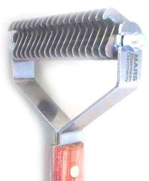 Coat King Doppelbreit Grob 18 Klingen 5 Coat King Doppelbreit Grob 18 Klingen – Bild 3