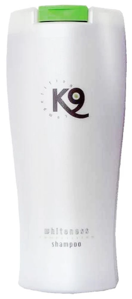 K9 Whiteness Shampoo 3 K9 Whiteness Shampoo