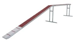 Meiko Agility Laufsteg Mit Granulatbelag /Gummileisten Auf Kundenbestellung Erhältlich -Katzen- Und Hundetagebuch 06003