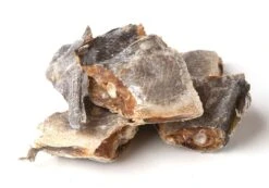 Edelbeiss Silber Trockenfisch Stücke 1kg