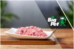 Big Pet Kaninchen Geschnetzelt 2x250g