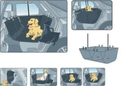 Kleinmetall Autoschondecke Allside 145 X 140 Cm Seitenteile: 50 Cm -Katzen- Und Hundetagebuch 07020 4