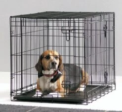 Käfig 2-türig -Katzen- Und Hundetagebuch 07103 S 3