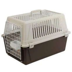 Ferplast Transportbox Atlas Open 8 Ferplast Transportbox Atlas Open -Katzen- Und Hundetagebuch 07226 5