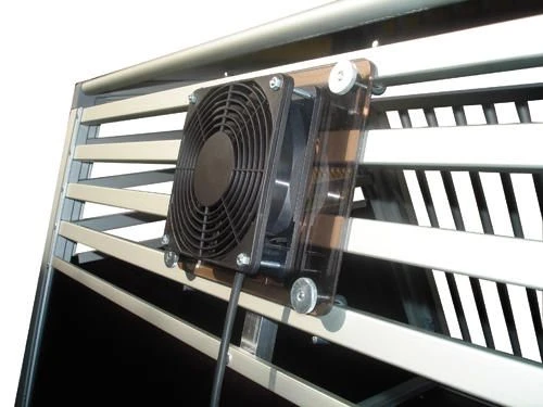 Hundeboxen Lüfter 4 Hundeboxen Lüfter – Bild 2