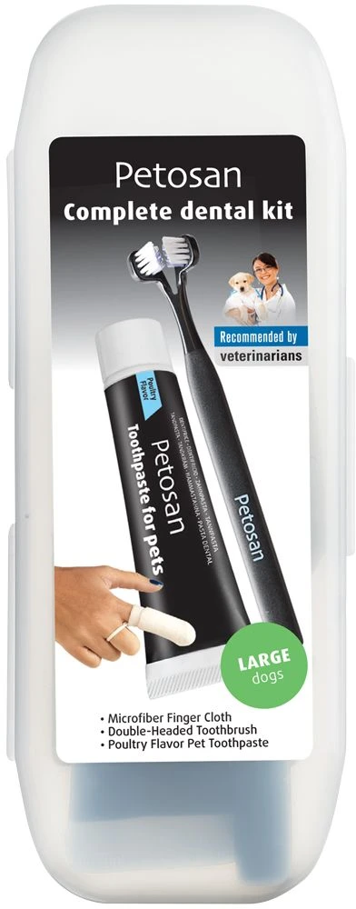 Petosan Zahnpflegeset 3 Petosan Zahnpflegeset