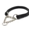 Maul Halsband Rundgenäht Mit Ketteneinsatz Schwarz/Silber -Katzen- Und Hundetagebuch 1158 41680 1