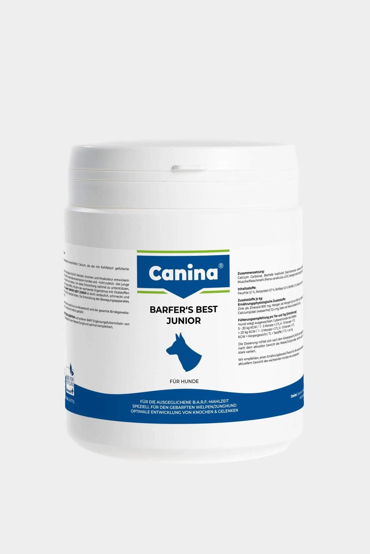 Canina Barfer's Best Junior 350g, Welpen 3 Canina Barfer's Best Junior 350g, Welpen