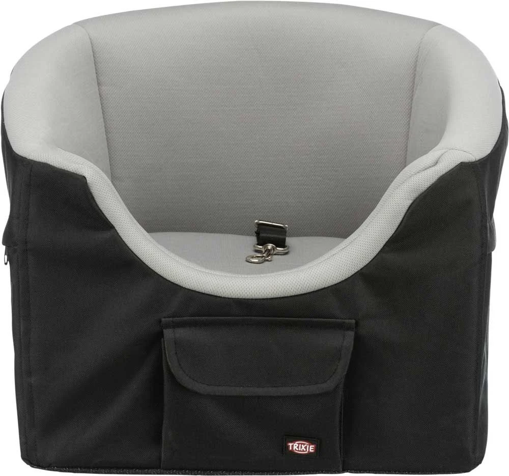 Autositz Für Kleine Hunde Schwarz-grau 41 X 39 X 42 Cm 4 Autositz Für Kleine Hunde Schwarz-grau 41 X 39 X 42 Cm – Bild 2