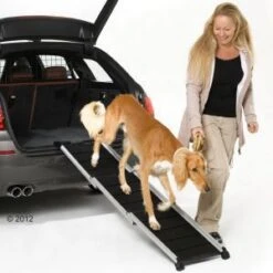 Kleinmetall Dogwalk Alurampe 3-teilig B 41cm X L 73-163cm X H 12 Cm -Katzen- Und Hundetagebuch 14000860 6