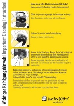 Lucky-Kitty Qualitätspumpe -Katzen- Und Hundetagebuch 16001.P 3