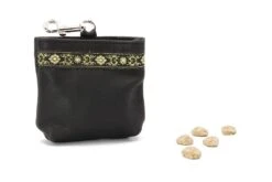 Maul Leckerli-Beutel Schwarz