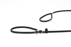 Maul Showleine Verstellbar Fein Schwarz / Silber