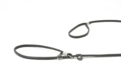 Maul Showleine Verstellbar Fein Grau / Silber