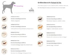 Maul Halsband Klassik Premium Schwarz / Silber -Katzen- Und Hundetagebuch 1833 01.2