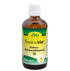 CdVet InsektoVet Öl 100 Ml Kokos- & Schwarzkümmelöl