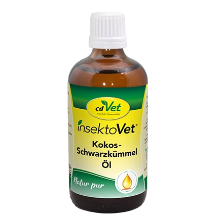 CdVet InsektoVet Öl 100 Ml Kokos- & Schwarzkümmelöl 3 CdVet InsektoVet Öl 100 Ml Kokos- & Schwarzkümmelöl