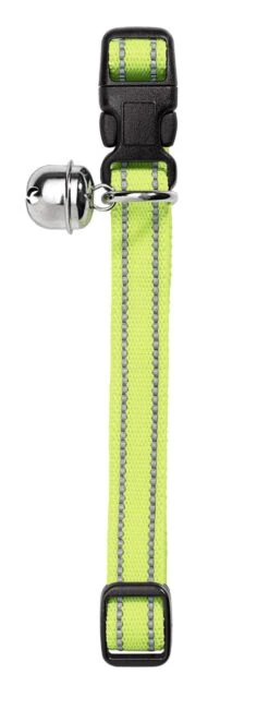 Hunter Katzenhalsband Flashlight Gelb
