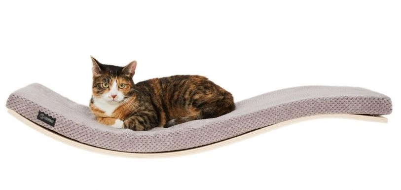 Cosy&Dozy Katzenbalkon Chill Deluxe Maple / Light Brown - Ahorn / Hellbraun 90 X 40 Cm 4 Cosy&Dozy Katzenbalkon Chill Deluxe Maple / Light Brown - Ahorn / Hellbraun 90 X 40 Cm – Bild 2