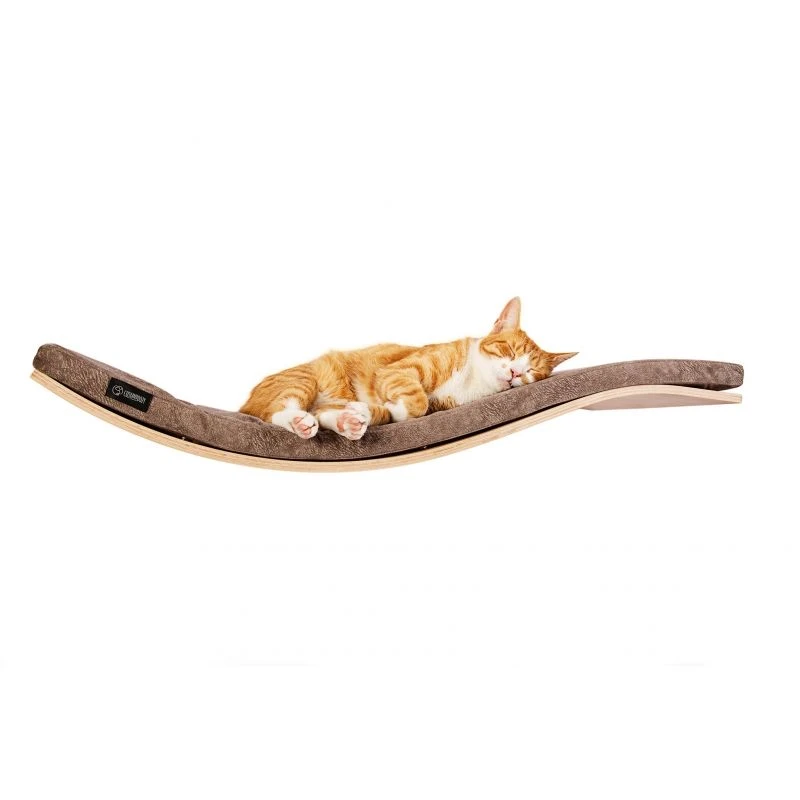 Cosy&Dozy Katzenbalkon Chill Deluxe Maple / Light Brown - Ahorn / Hellbraun 90 X 40 Cm 5 Cosy&Dozy Katzenbalkon Chill Deluxe Maple / Light Brown - Ahorn / Hellbraun 90 X 40 Cm – Bild 3