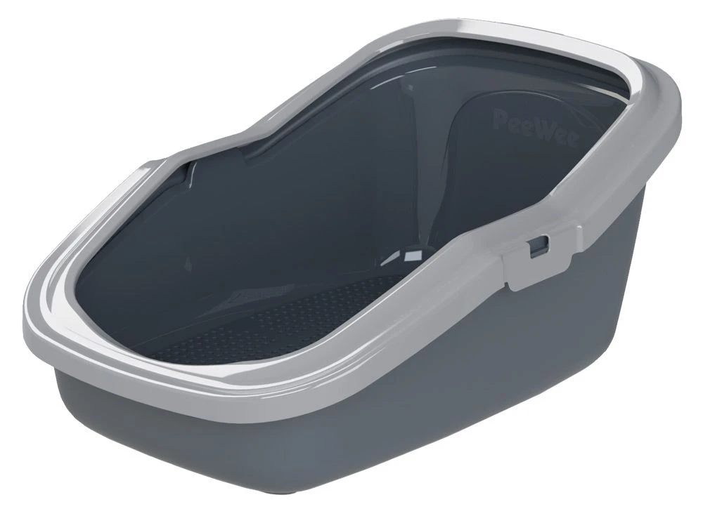 Chatnelle Katzentoilette EcoMinor 56 X 39 X 27.5 Cm Offen Mit Siebeinsatz 4 Chatnelle Katzentoilette EcoMinor 56 X 39 X 27.5 Cm Offen Mit Siebeinsatz – Bild 2