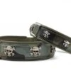 Maul Halsband Wild Army Khaki / Silber