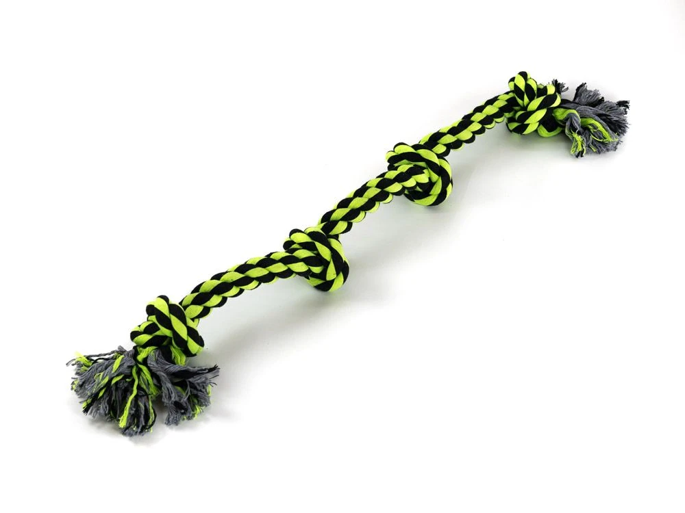 XXL Knotenseil 4 Knoten 105 Cm 1250 G, Taudicke 4.5 Cm 3 XXL Knotenseil 4 Knoten 105 Cm 1250 G, Taudicke 4.5 Cm