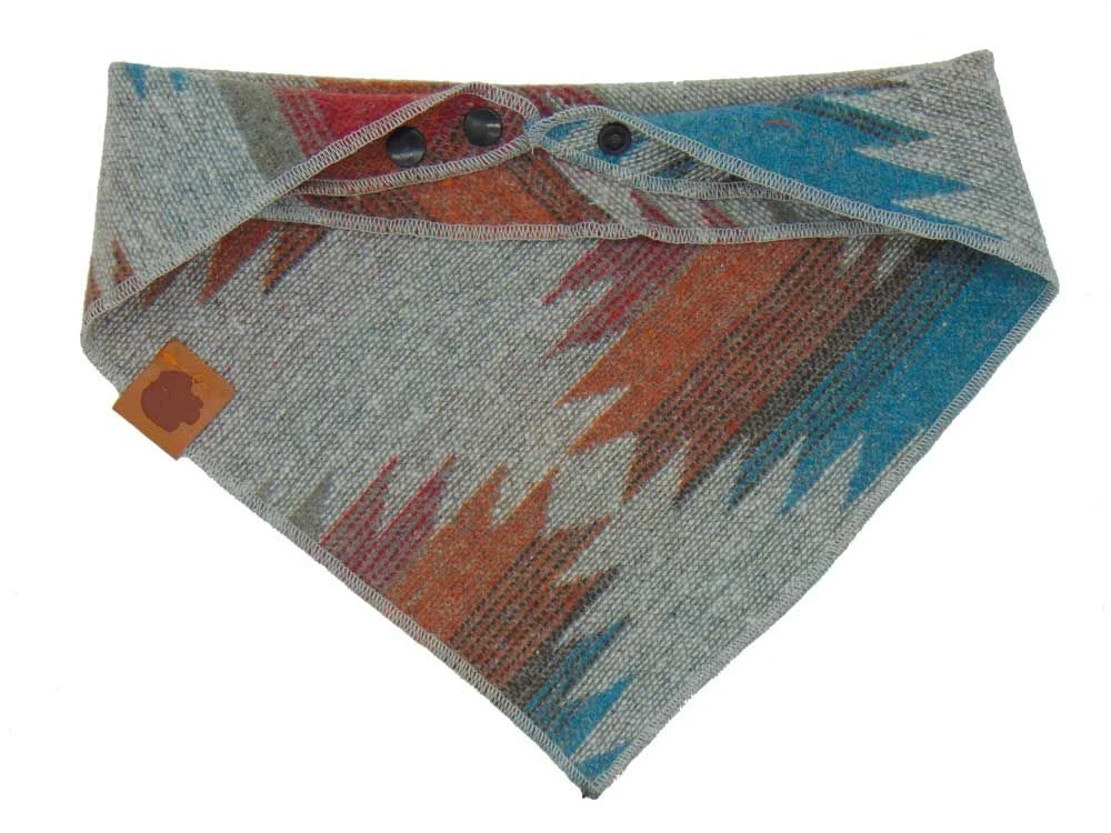 Schmuddelschnute Bandana Bohemian Grau 4 Schmuddelschnute Bandana Bohemian Grau – Bild 2
