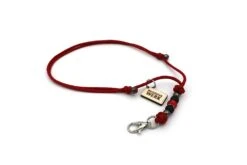 Meischterwerk Pfeifenband Rot