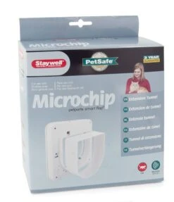 PetSafe Tunnelerweiterung Smart Flap 40 Mm, Weiss -Katzen- Und Hundetagebuch 240705 3