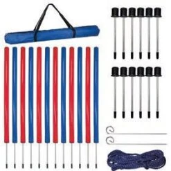 Procyon Slalom 12 Stangen 86cm 5 Procyon Slalom 12 Stangen 86cm -Katzen- Und Hundetagebuch 243914 2