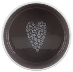 Keramiknapf Pet's Home Creme / Taupe -Katzen- Und Hundetagebuch 25054 4